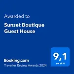 Sunset Boutique Homestay szállás Paphos